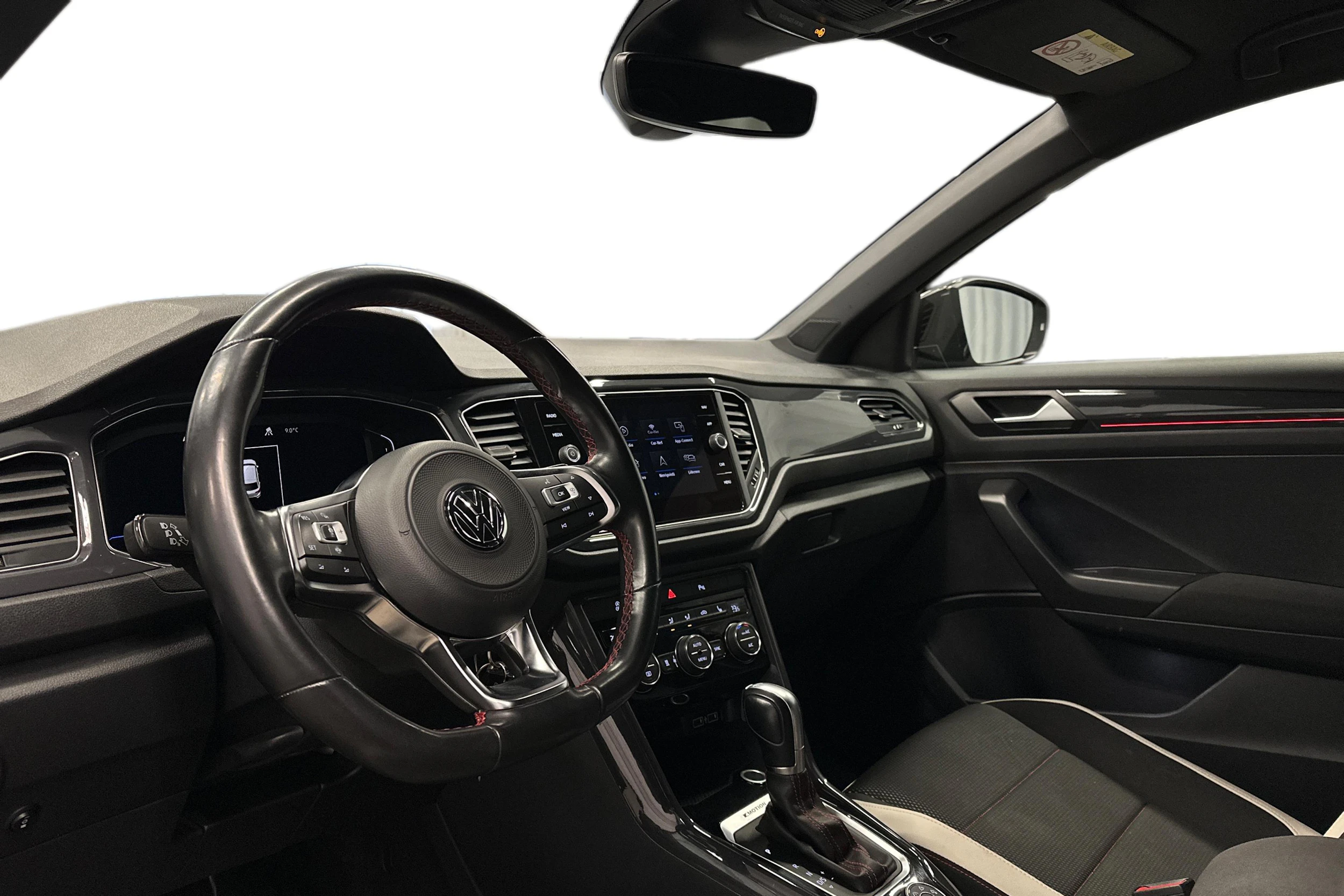 ruskea (beige) Volkswagen T-Roc 2019 kuva 7.