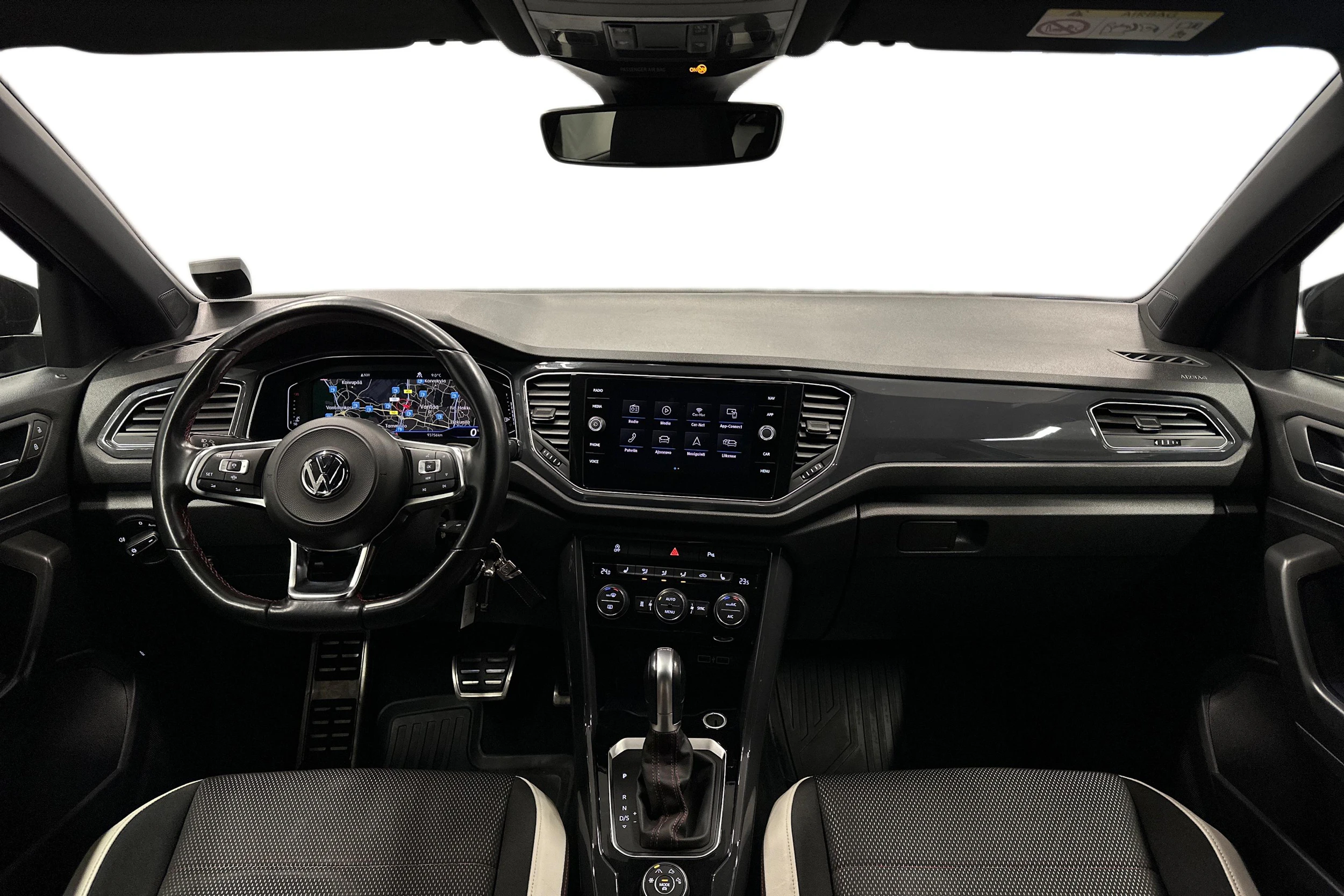 ruskea (beige) Volkswagen T-Roc 2019 kuva 9.