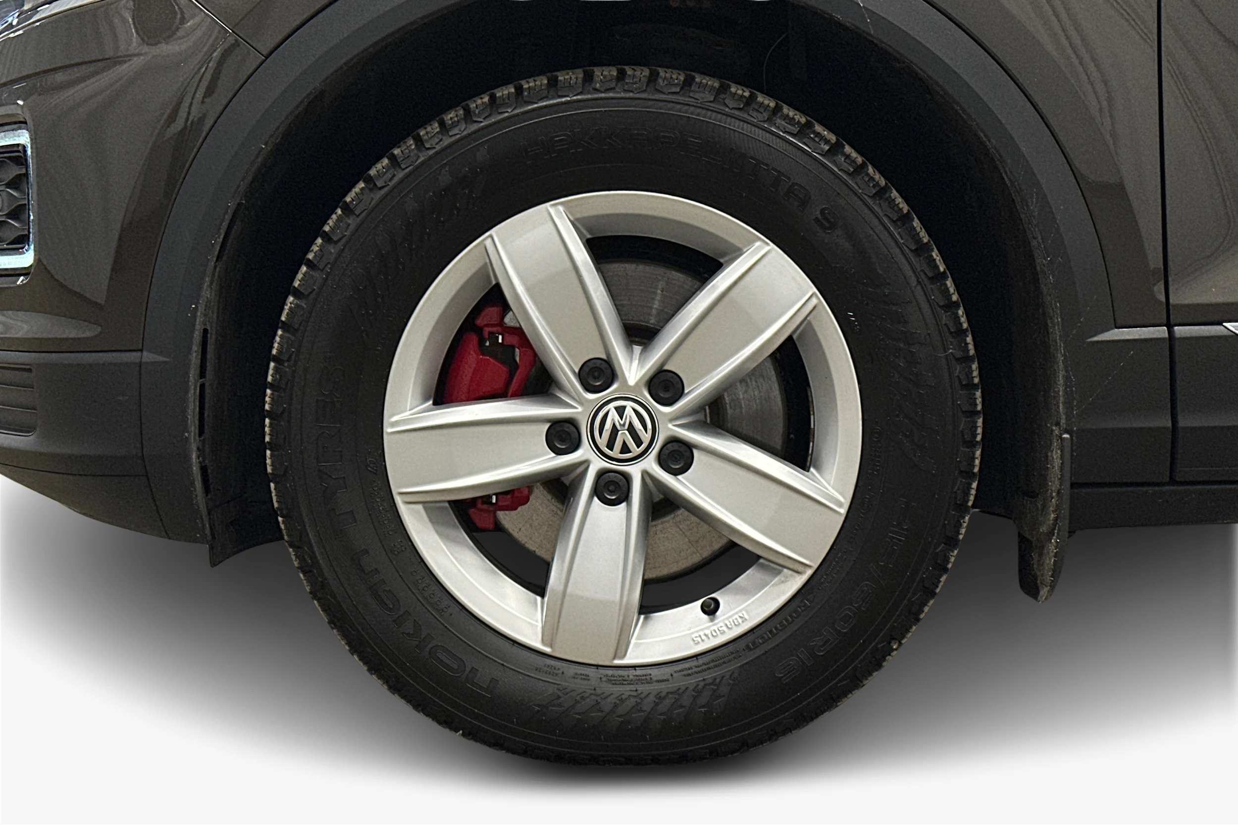 ruskea (beige) Volkswagen T-Roc 2019 kuva 11.