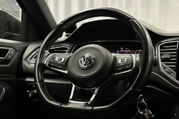 ruskea (beige) Volkswagen T-Roc 2019 kuva 17.