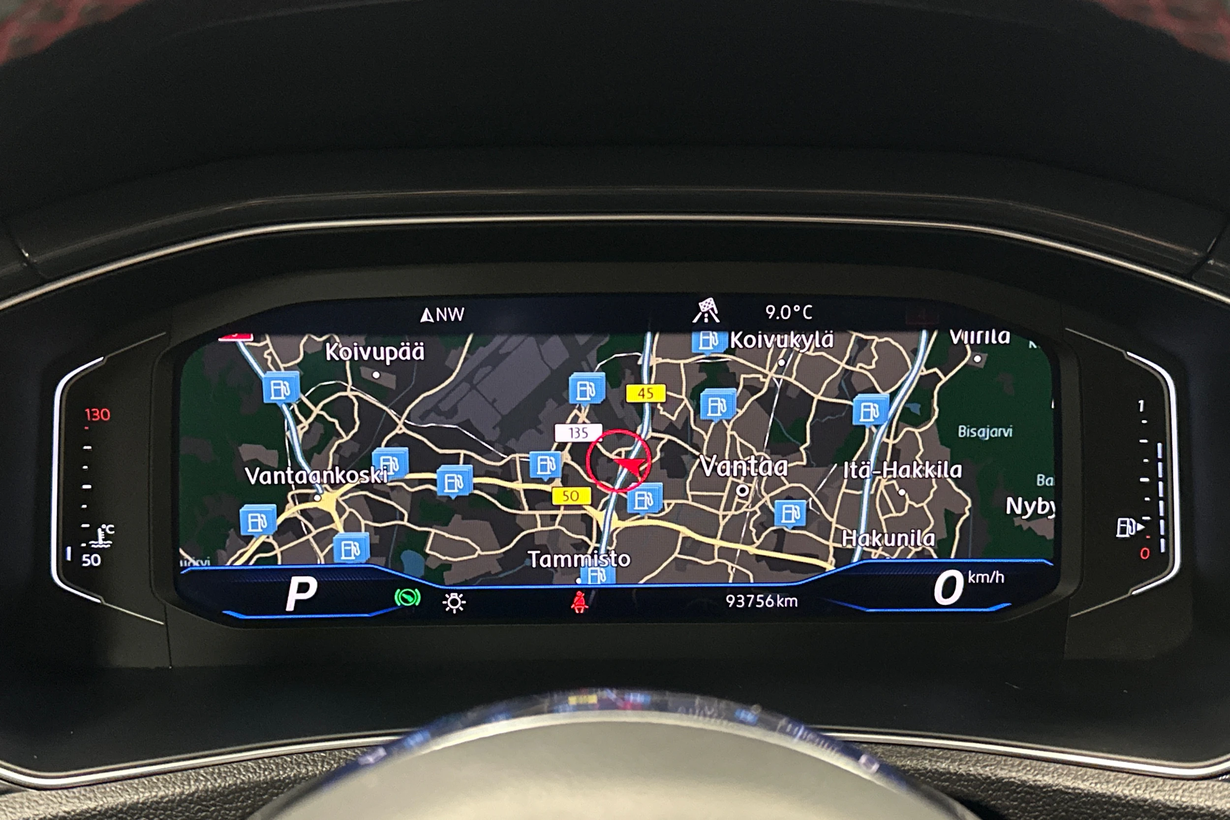 ruskea (beige) Volkswagen T-Roc 2019 kuva 20.