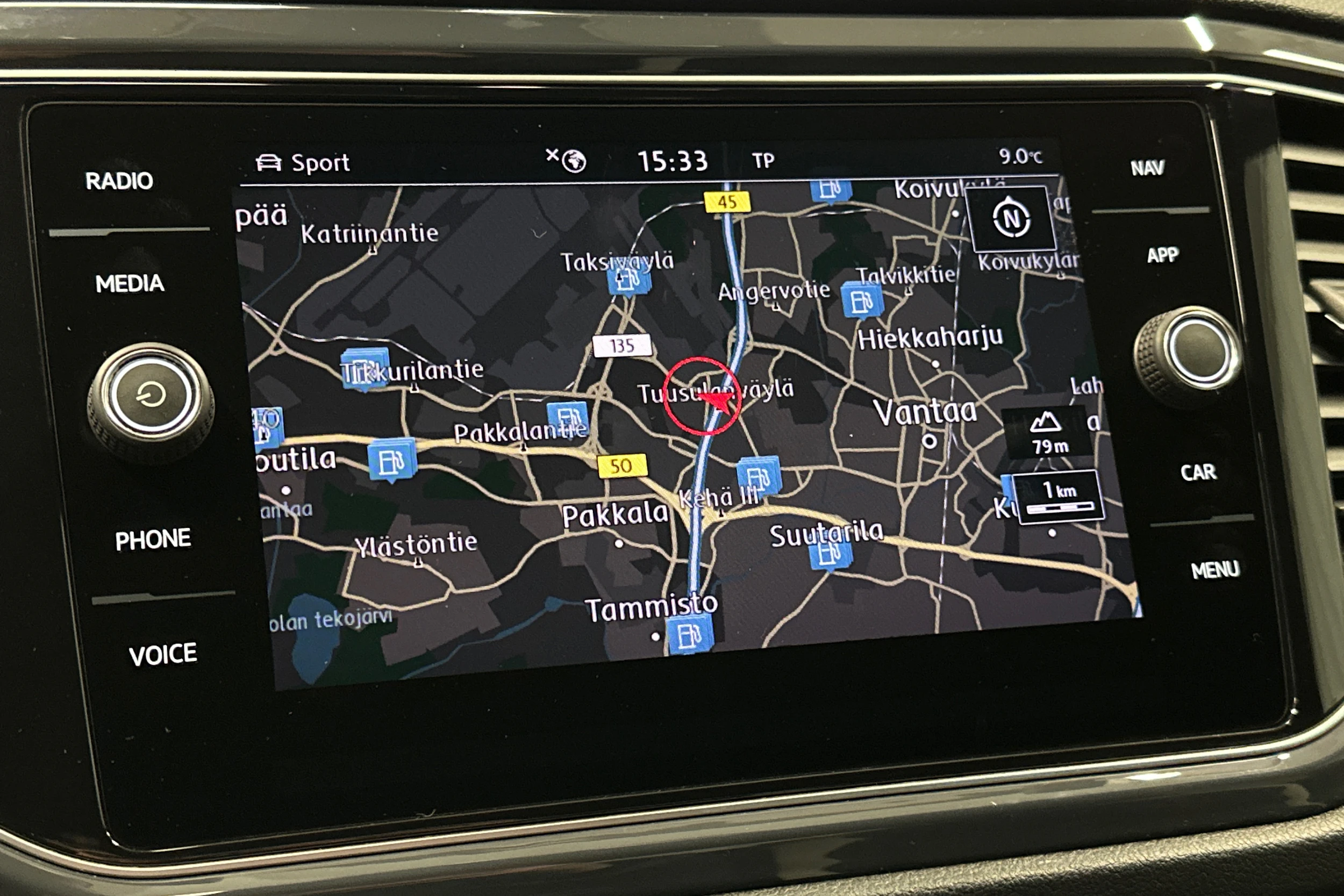 ruskea (beige) Volkswagen T-Roc 2019 kuva 25.