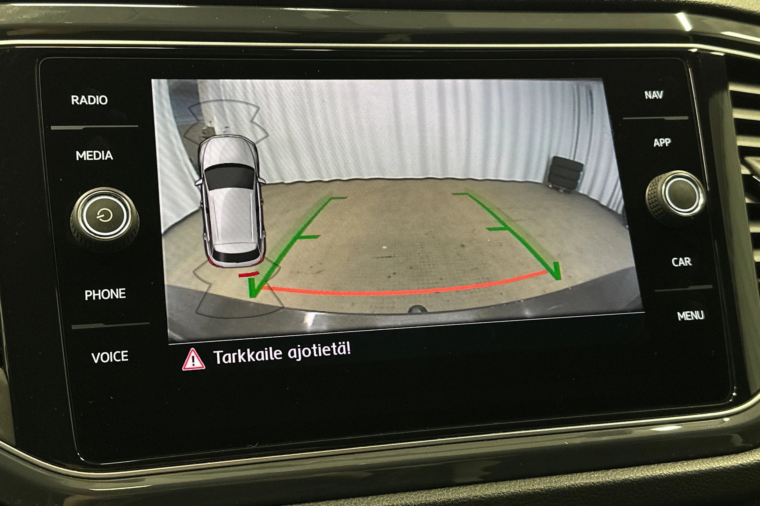 ruskea (beige) Volkswagen T-Roc 2019 kuva 27.