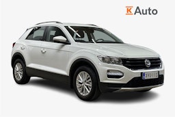 valkoinen Volkswagen T-Roc 2019 kuva 1.
