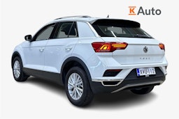 valkoinen Volkswagen T-Roc 2019 kuva 2.