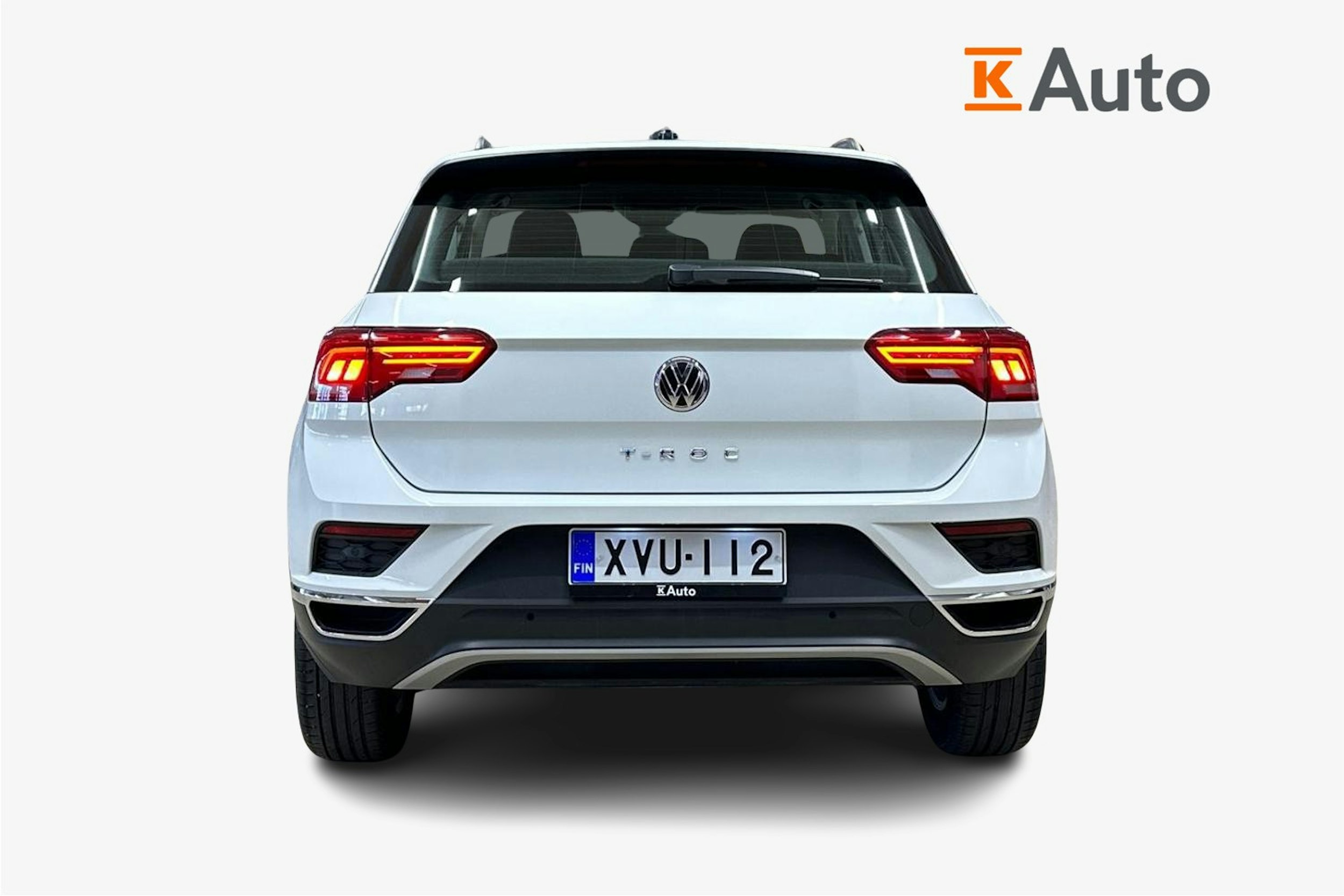 valkoinen Volkswagen T-Roc 2019 kuva 3.