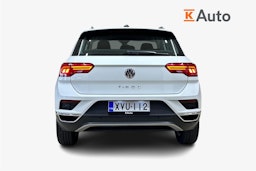 valkoinen Volkswagen T-Roc 2019 kuva 3.