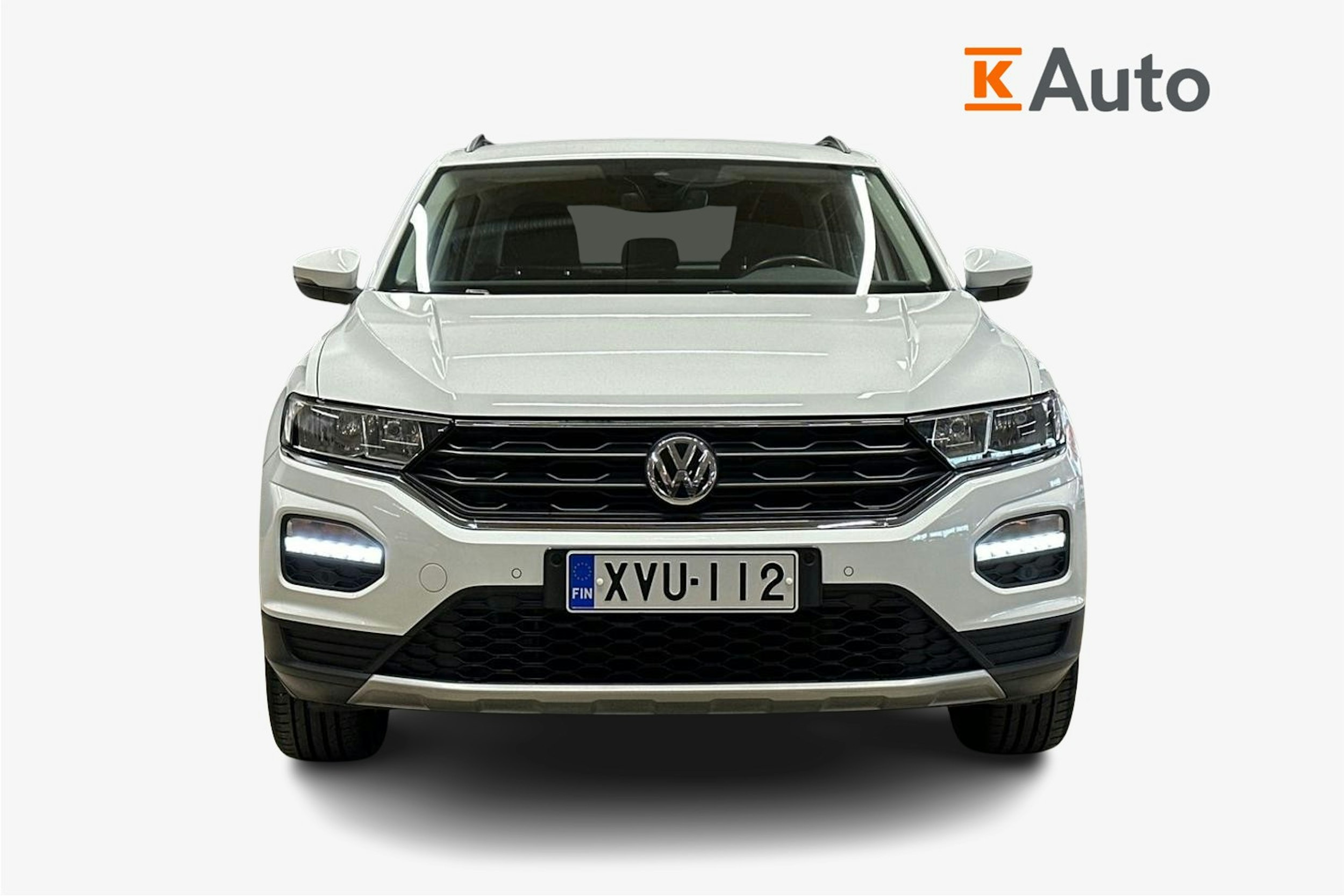 valkoinen Volkswagen T-Roc 2019 kuva 5.
