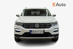 valkoinen Volkswagen T-Roc 2019 kuva 5.
