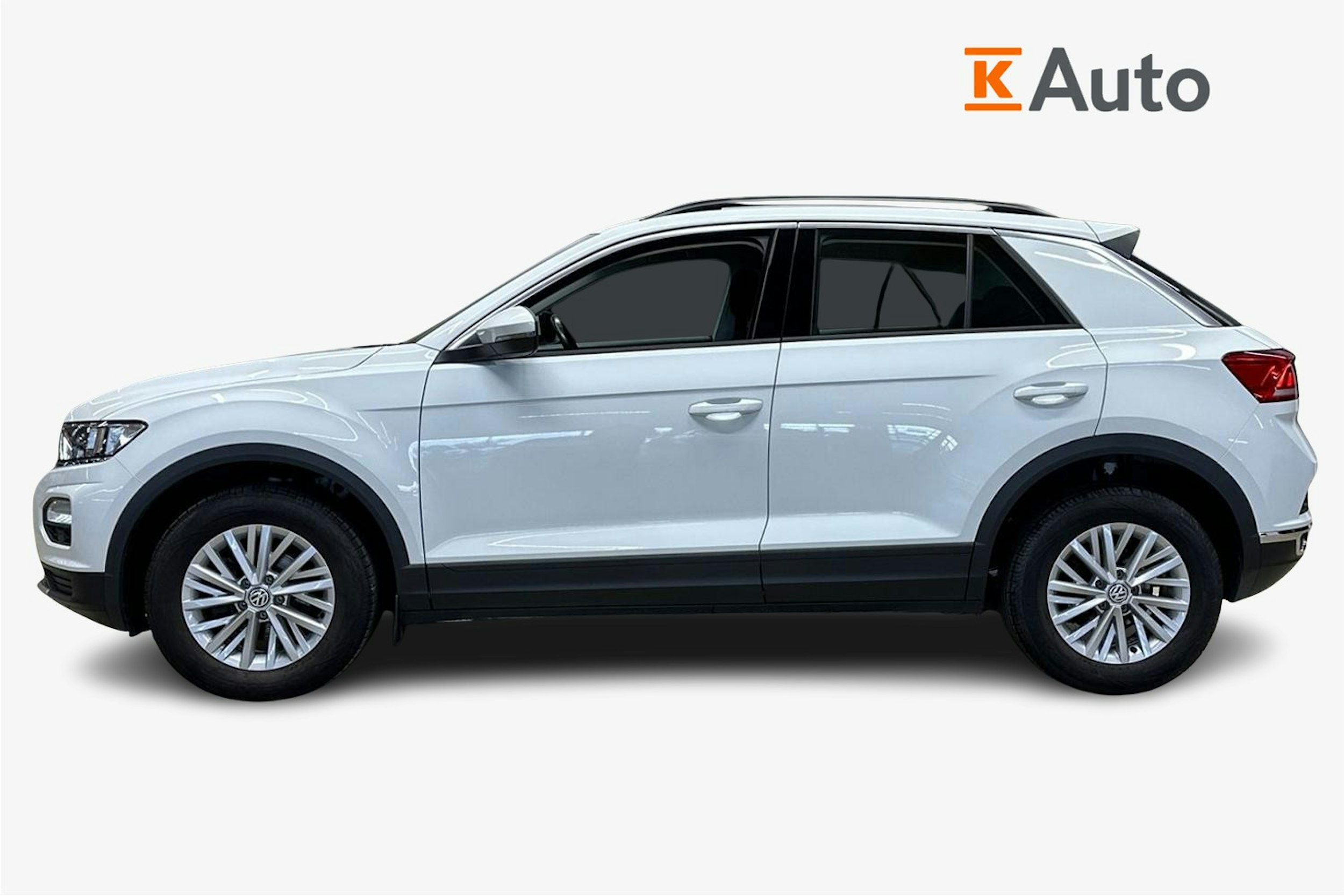 valkoinen Volkswagen T-Roc 2019 kuva 6.