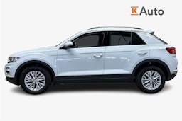 valkoinen Volkswagen T-Roc 2019 kuva 6.