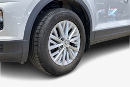 valkoinen Volkswagen T-Roc 2019 kuva 16.