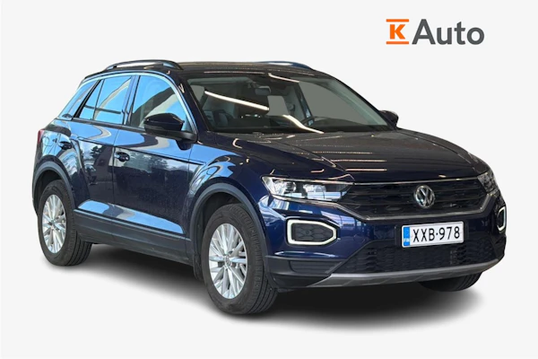 Volkswagen T-Roc Style 2,0 TDI SCR 110 kW (150 hv) 4MOTION DSG-automaatti