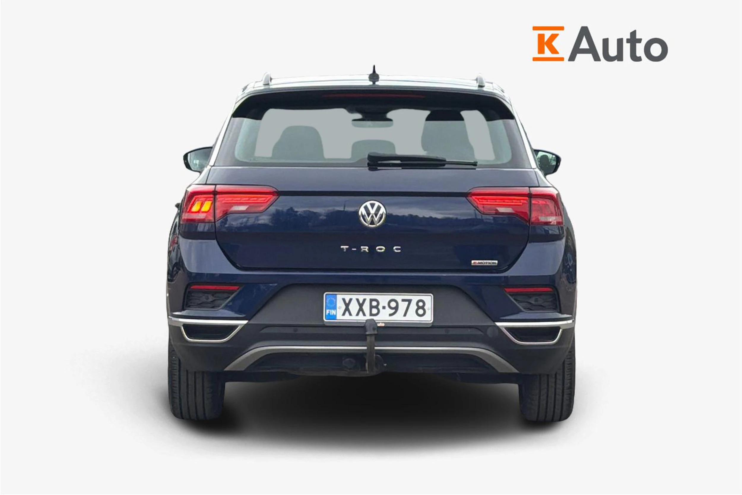 sininen Volkswagen T-Roc 2019 kuva 4.