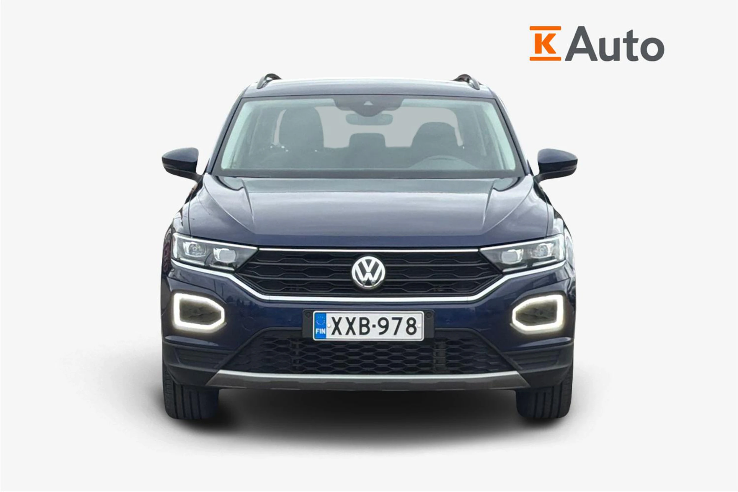 sininen Volkswagen T-Roc 2019 kuva 5.