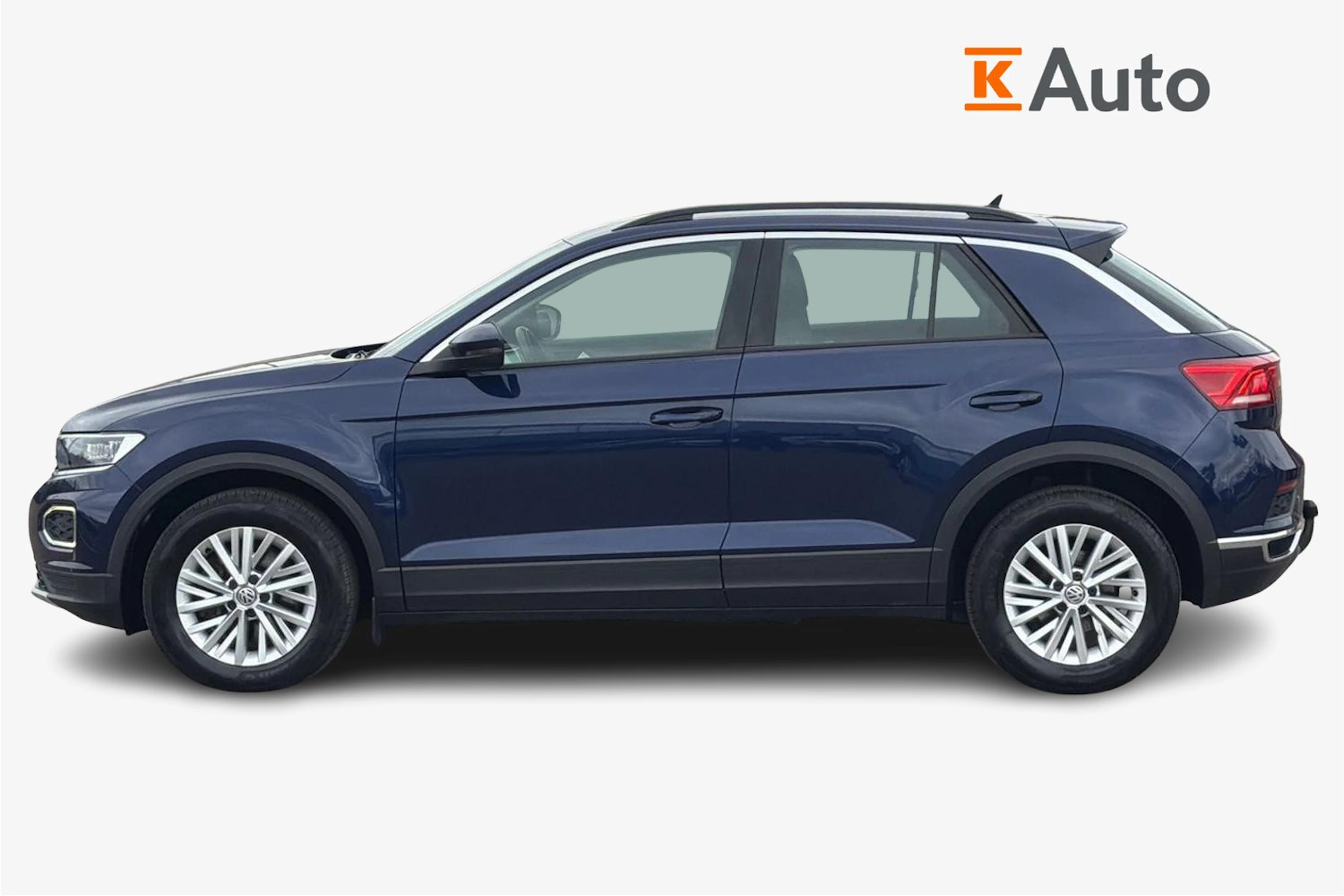 sininen Volkswagen T-Roc 2019 kuva 7.