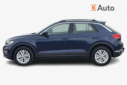 sininen Volkswagen T-Roc 2019 kuva 7.