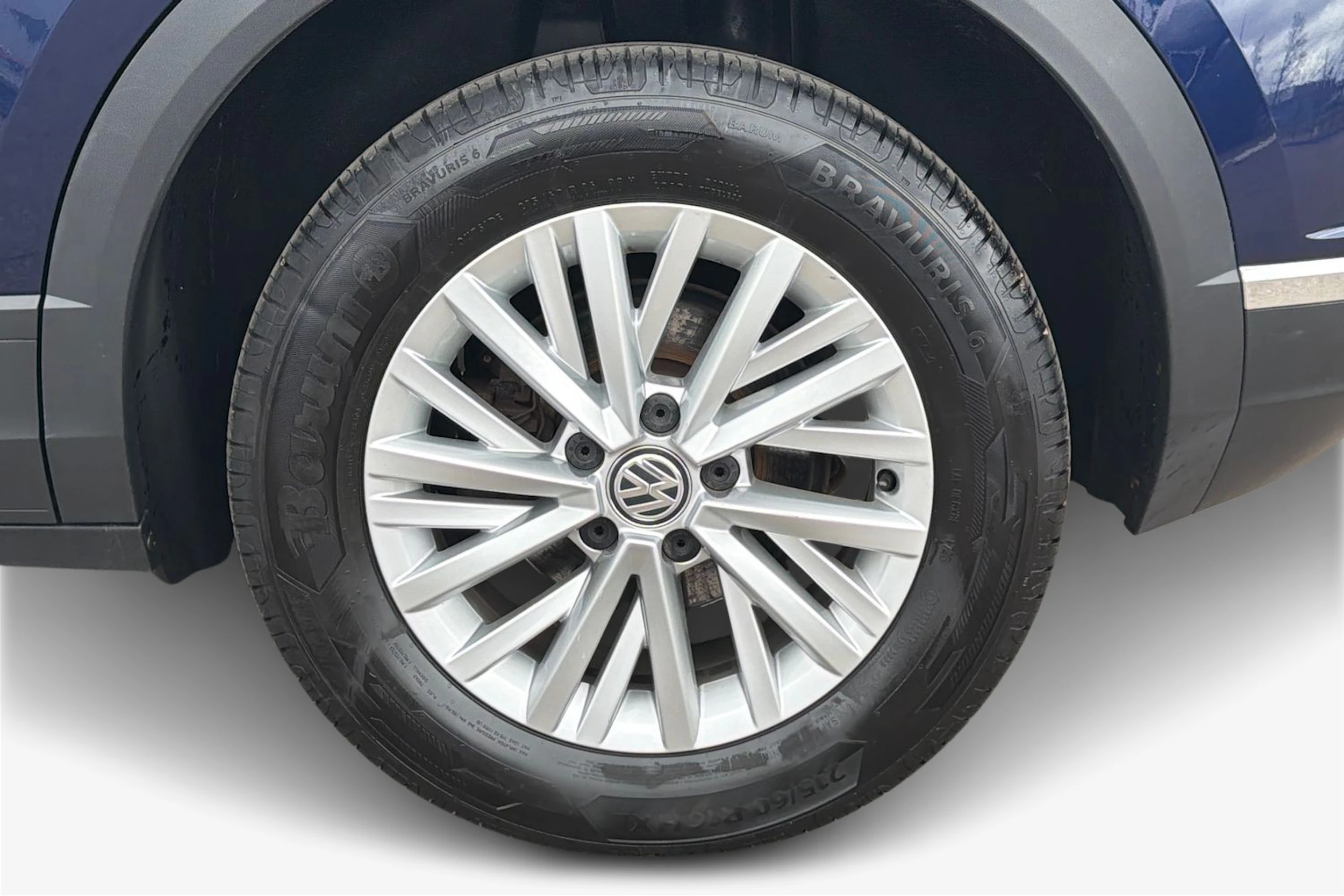 sininen Volkswagen T-Roc 2019 kuva 12.