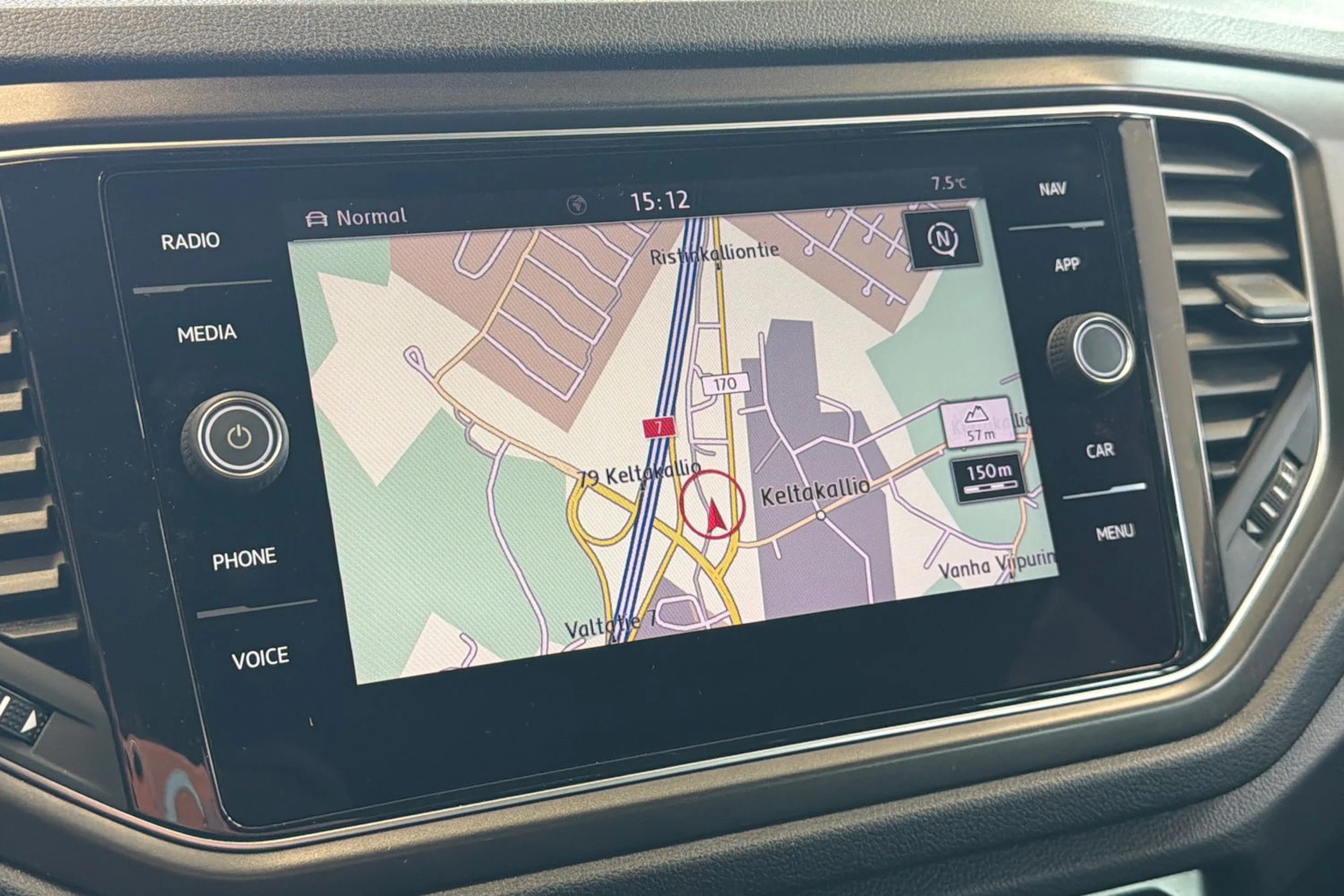 sininen Volkswagen T-Roc 2019 kuva 33.