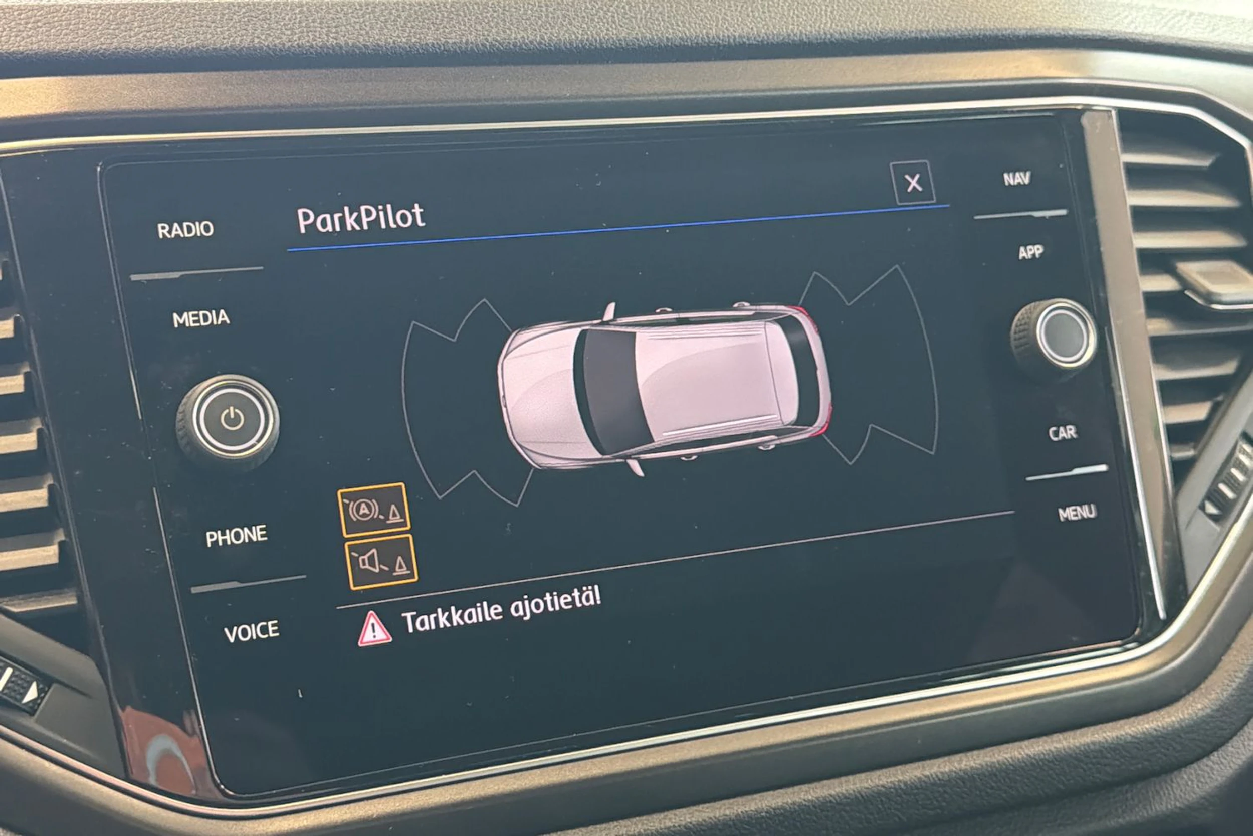 sininen Volkswagen T-Roc 2019 kuva 35.