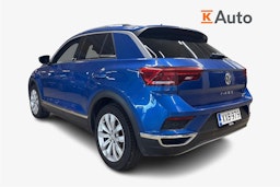 sininen Volkswagen T-Roc 2019 kuva 2.