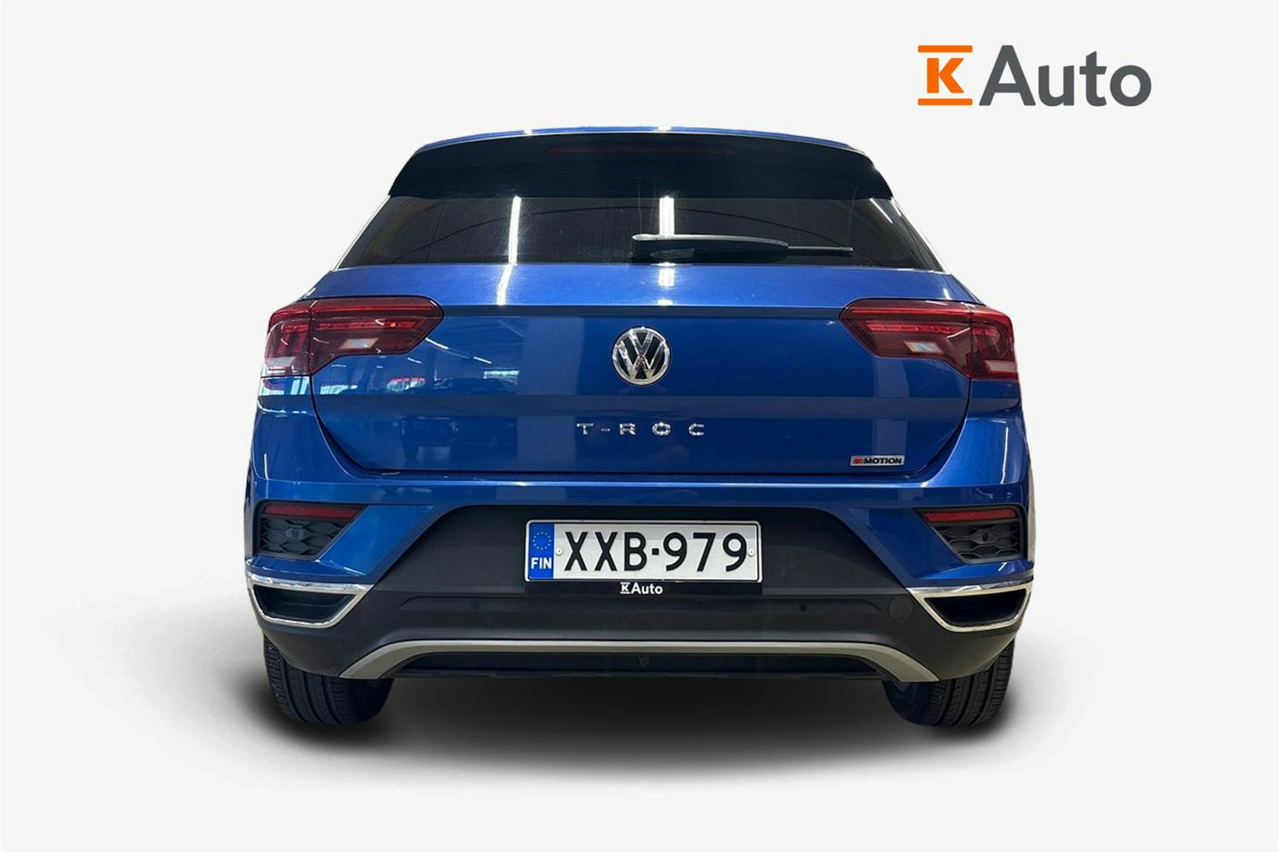 sininen Volkswagen T-Roc 2019 kuva 3.
