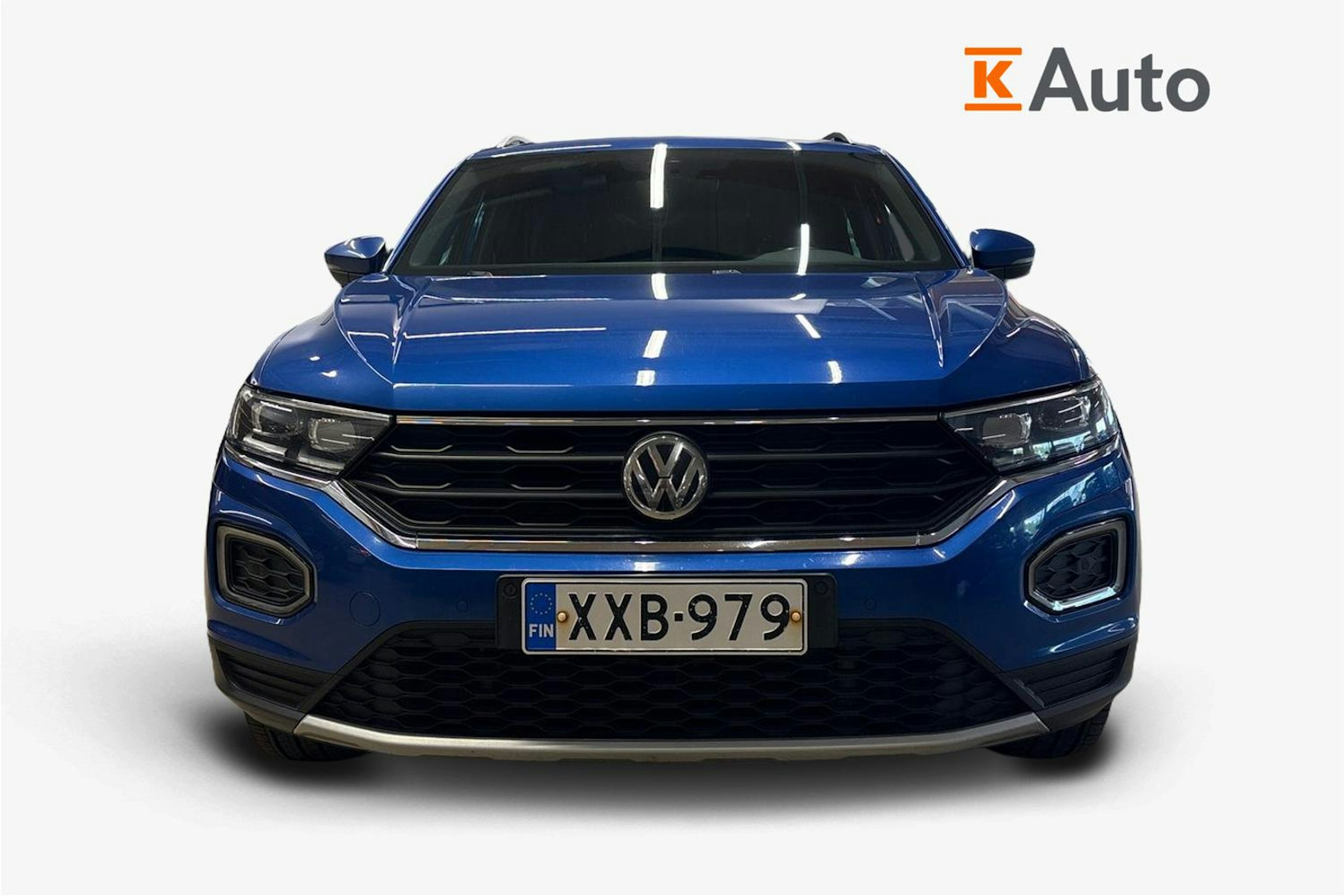 sininen Volkswagen T-Roc 2019 kuva 5.