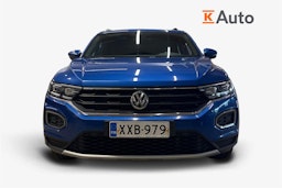 sininen Volkswagen T-Roc 2019 kuva 5.
