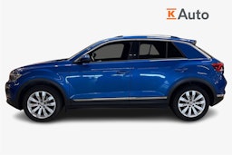 sininen Volkswagen T-Roc 2019 kuva 6.