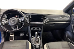 sininen Volkswagen T-Roc 2019 kuva 9.
