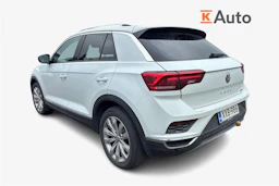 valkoinen Volkswagen T-Roc 2019 kuva 2.