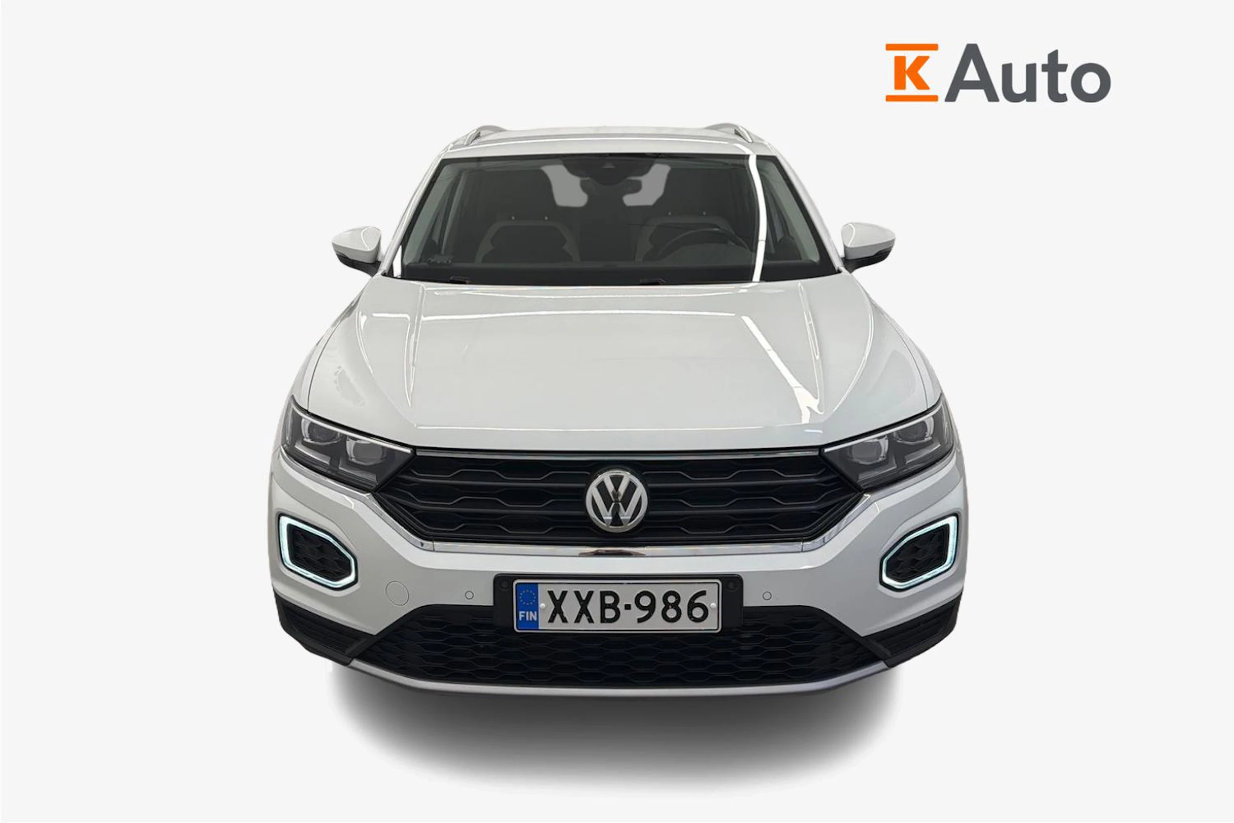 valkoinen Volkswagen T-Roc 2019 kuva 4.