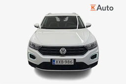 valkoinen Volkswagen T-Roc 2019 kuva 4.