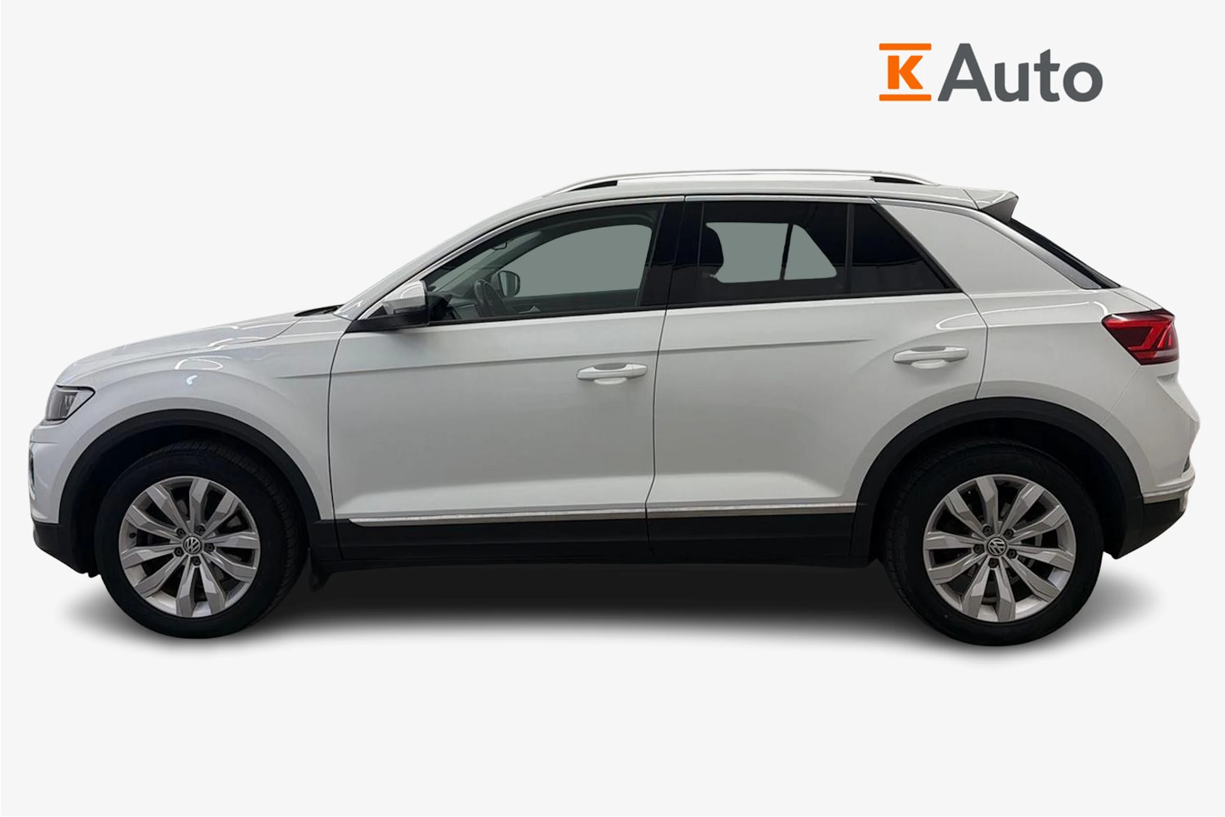 valkoinen Volkswagen T-Roc 2019 kuva 5.