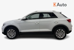 valkoinen Volkswagen T-Roc 2019 kuva 5.