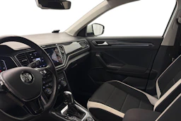 valkoinen Volkswagen T-Roc 2019 kuva 6.