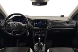 valkoinen Volkswagen T-Roc 2019 kuva 7.