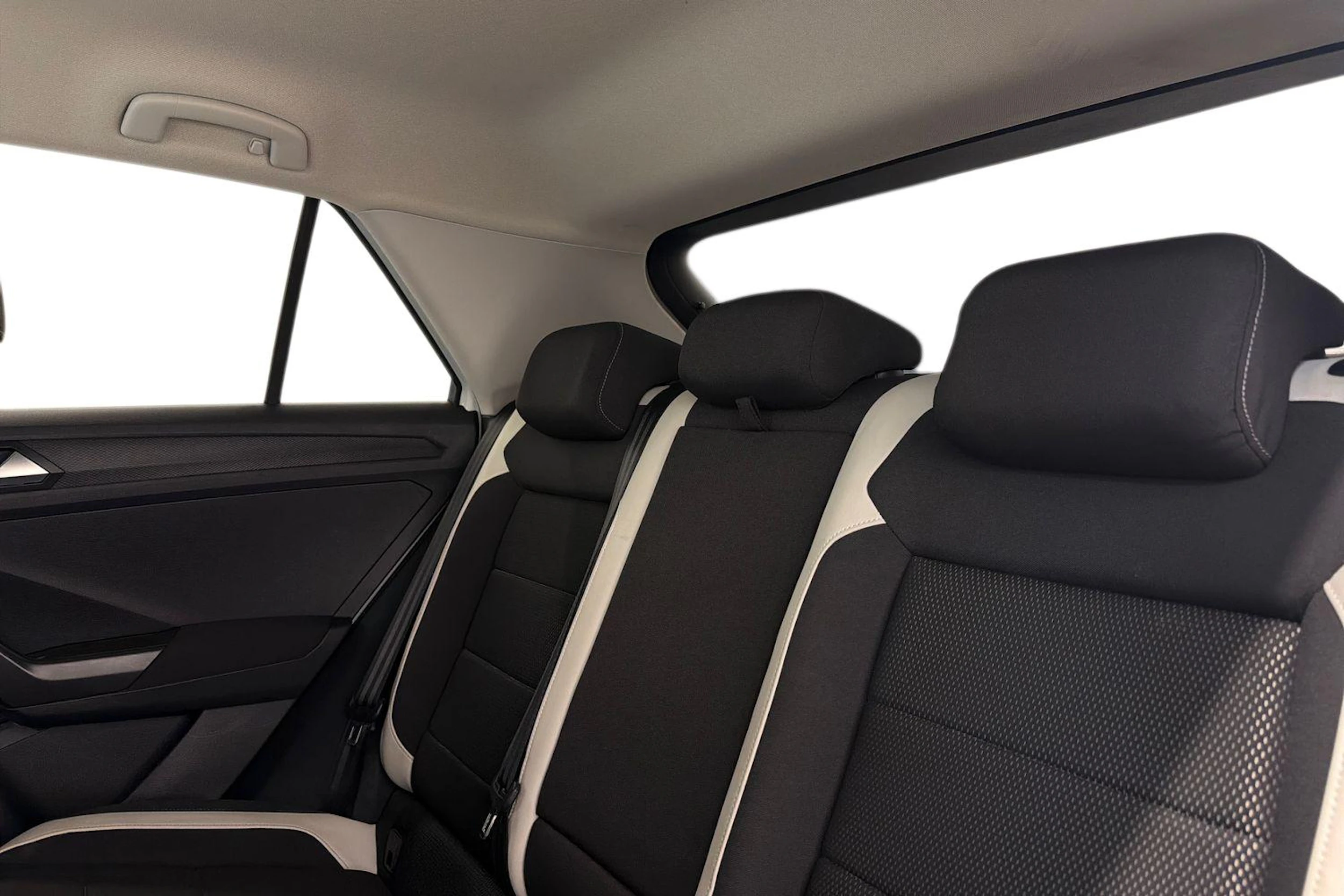 valkoinen Volkswagen T-Roc 2019 kuva 8.