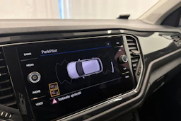 valkoinen Volkswagen T-Roc 2019 kuva 25.
