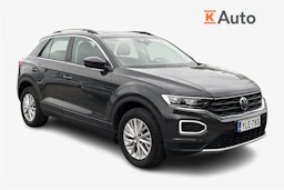 harmaa Volkswagen T-Roc 2019 kuva 1.