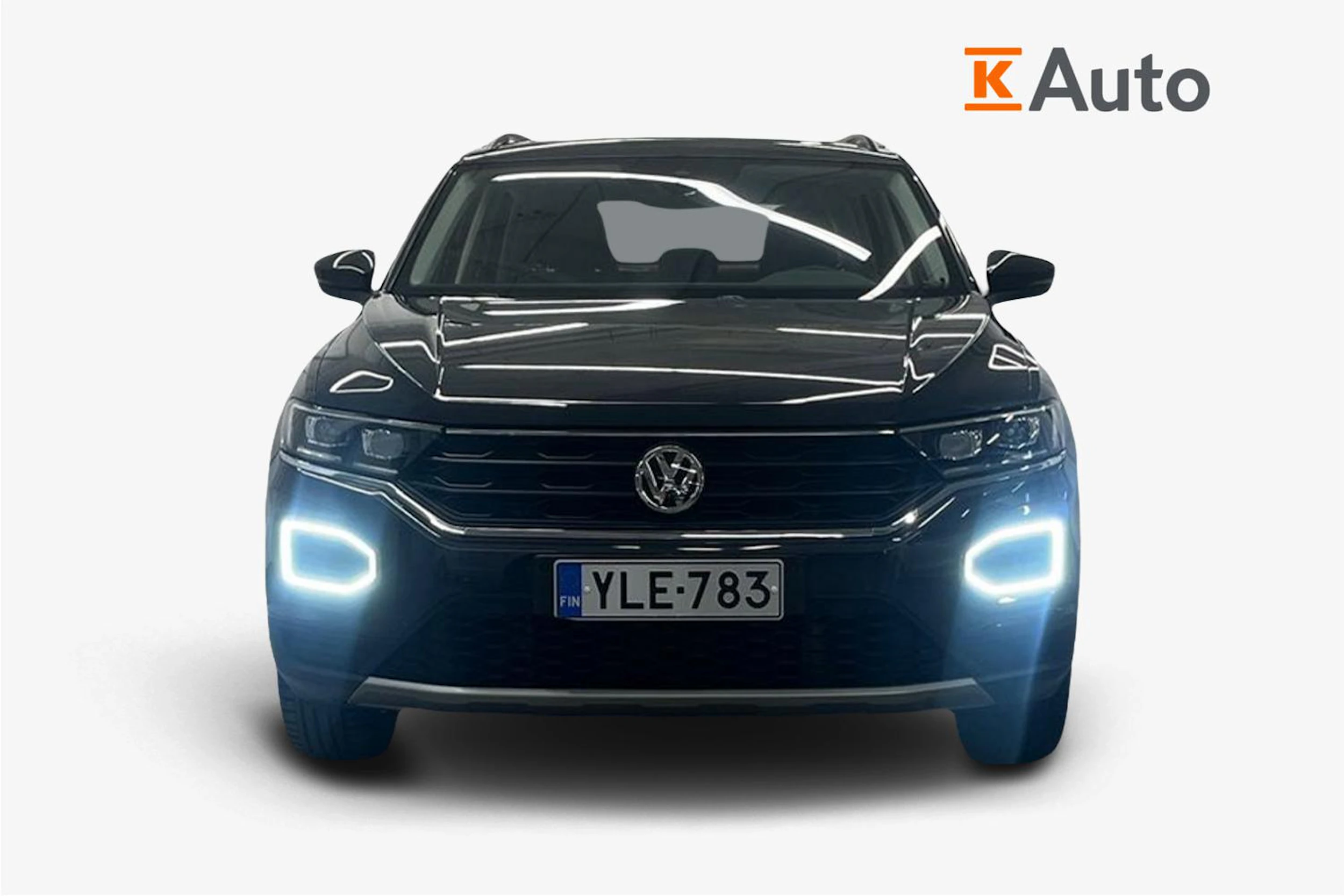 harmaa Volkswagen T-Roc 2019 kuva 4.