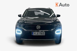 harmaa Volkswagen T-Roc 2019 kuva 4.