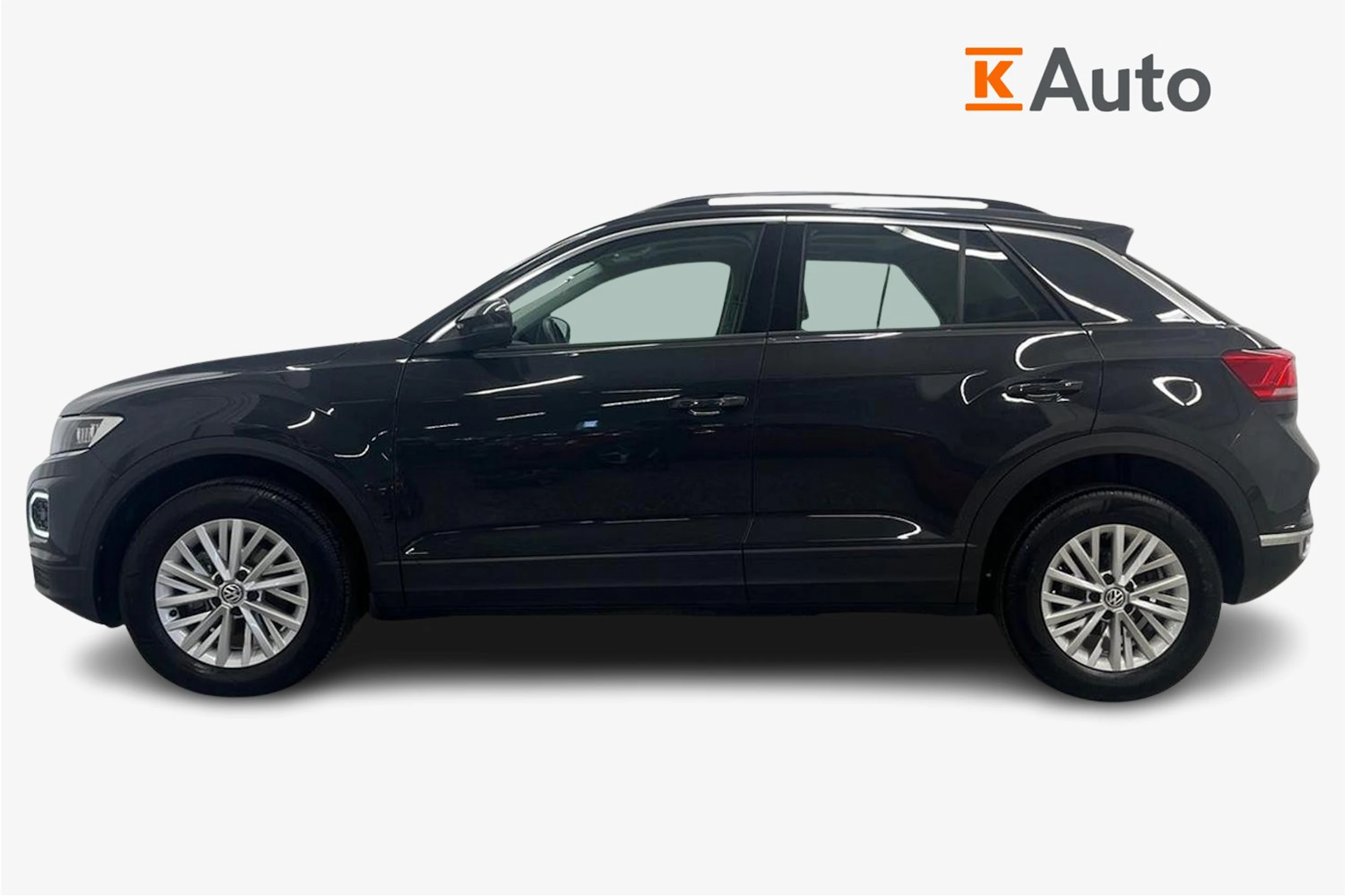 harmaa Volkswagen T-Roc 2019 kuva 5.