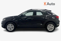 harmaa Volkswagen T-Roc 2019 kuva 5.