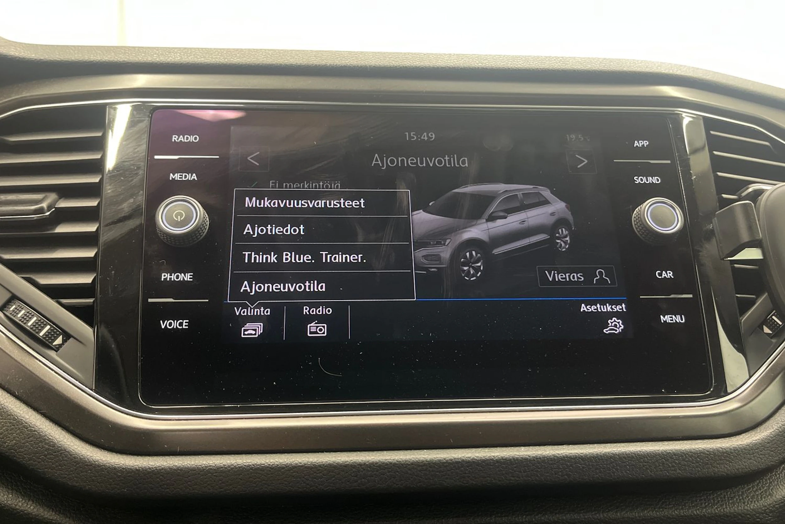 harmaa Volkswagen T-Roc 2019 kuva 17.