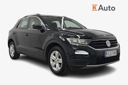 musta Volkswagen T-Roc 2019 kuva 1.