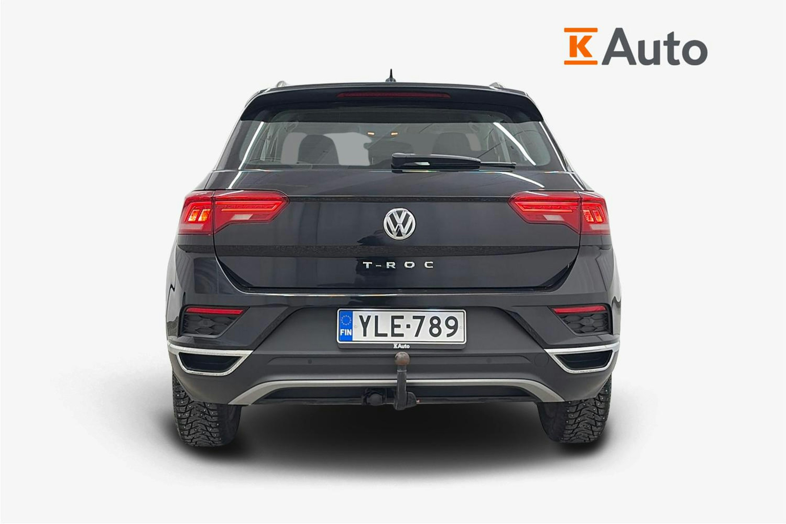 musta Volkswagen T-Roc 2019 kuva 3.