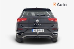 musta Volkswagen T-Roc 2019 kuva 3.
