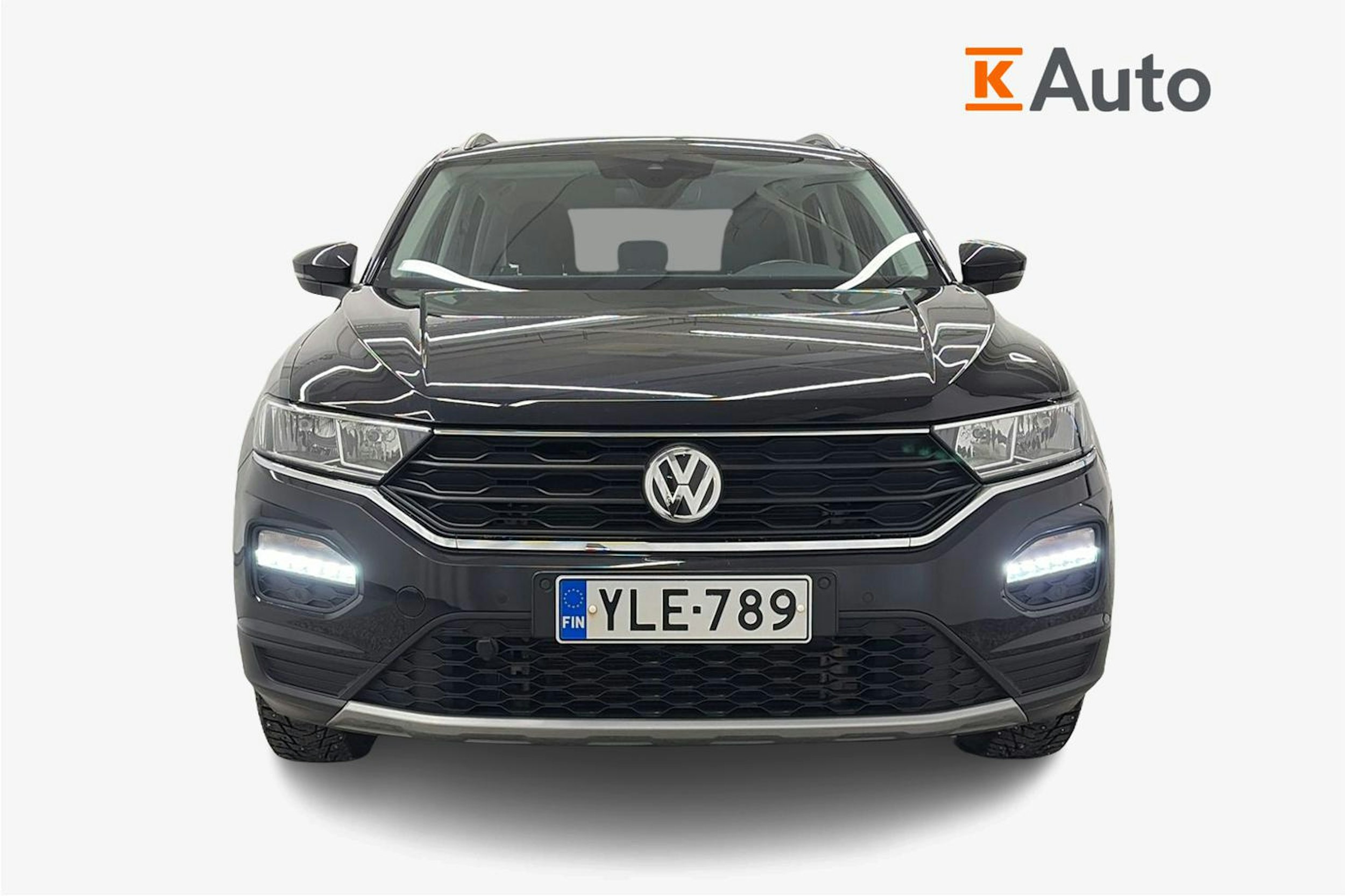 musta Volkswagen T-Roc 2019 kuva 5.