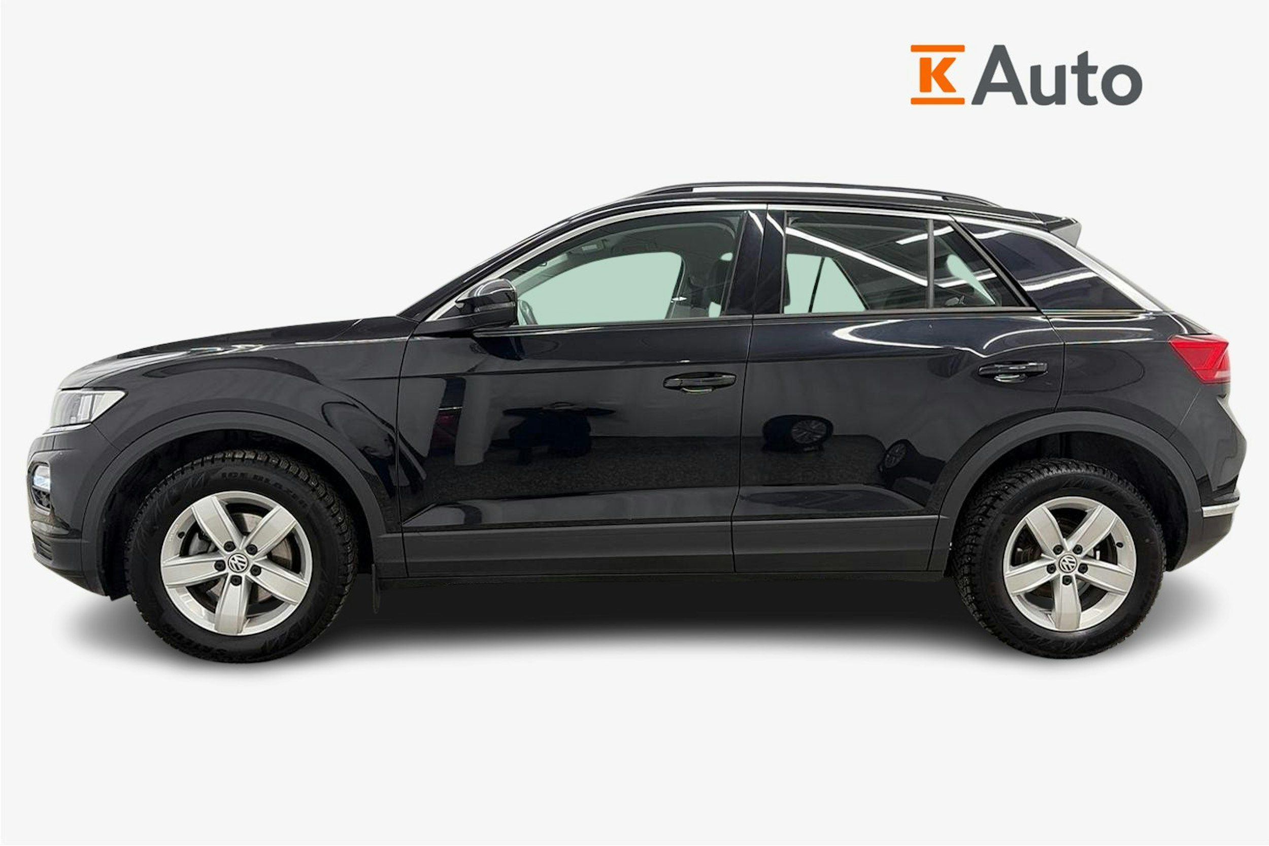 musta Volkswagen T-Roc 2019 kuva 6.